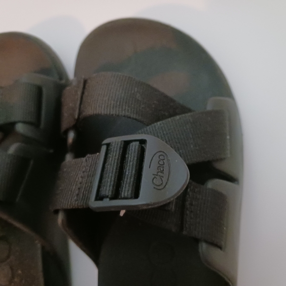 Chaco Kid's Chillos Slide Adjustable Straps - Picture 6 of 6